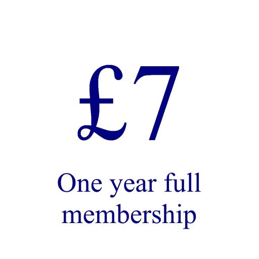 One year full membership